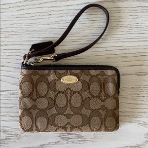 Coach wristlet super cute gift